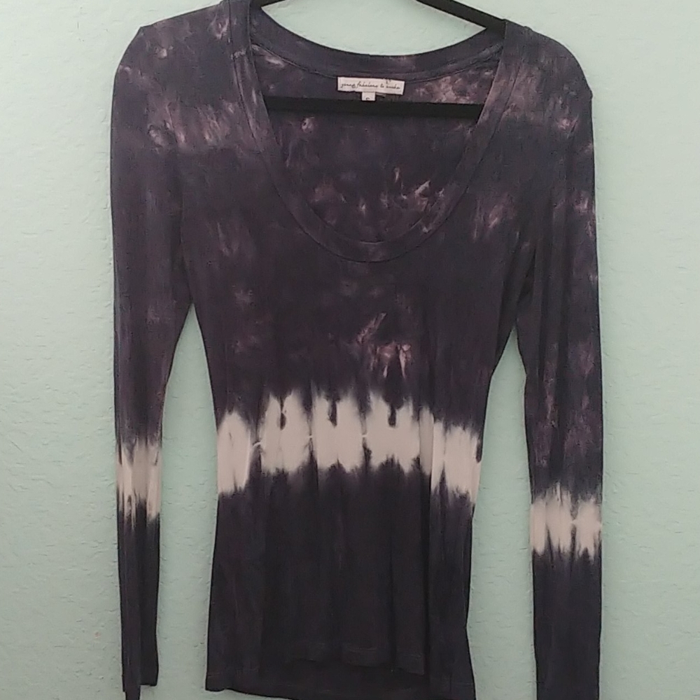 Young Fabulous and Broke long sleeve top